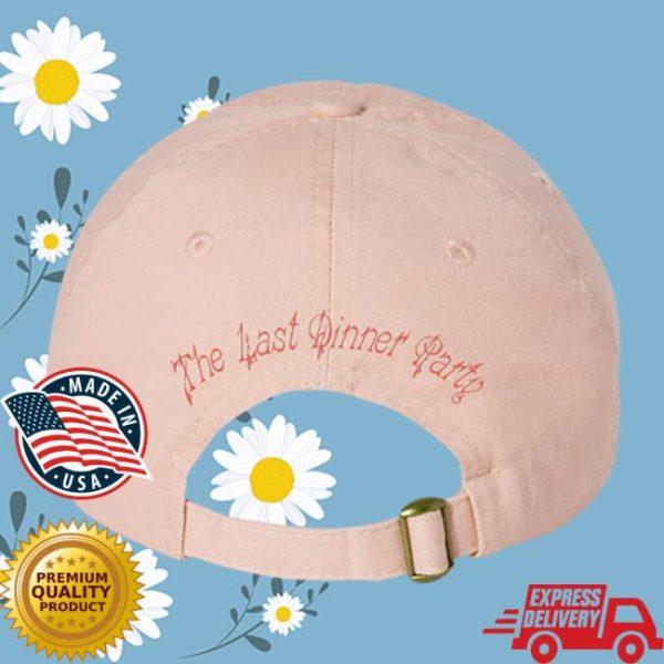 The Last Dinner Party Store Merch Centaur Of Attention Pink Cap