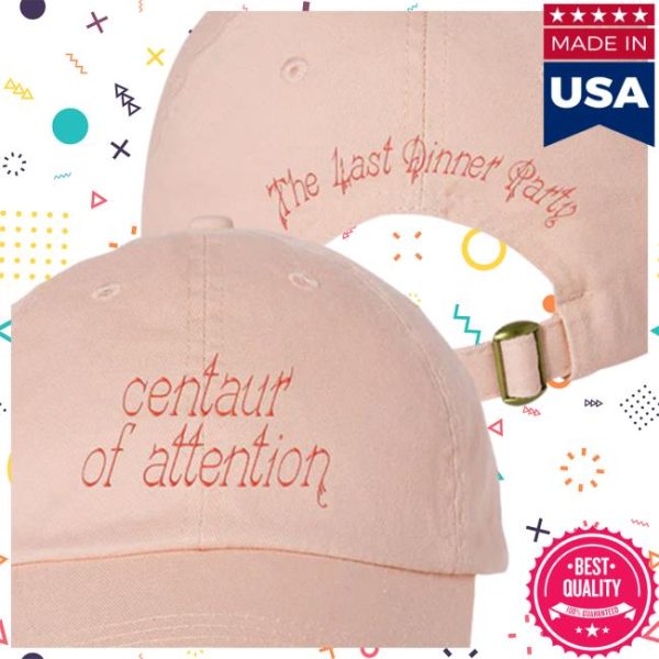 The Last Dinner Party Store Merch Centaur Of Attention Pink Cap