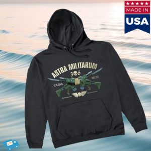 Warhammer Store Merch Astra Militarum Hoodie