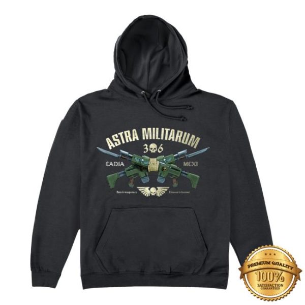 Warhammer Store Merch Astra Militarum Hoodie