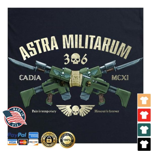 Warhammer Store Merch Astra Militarum Hoodie