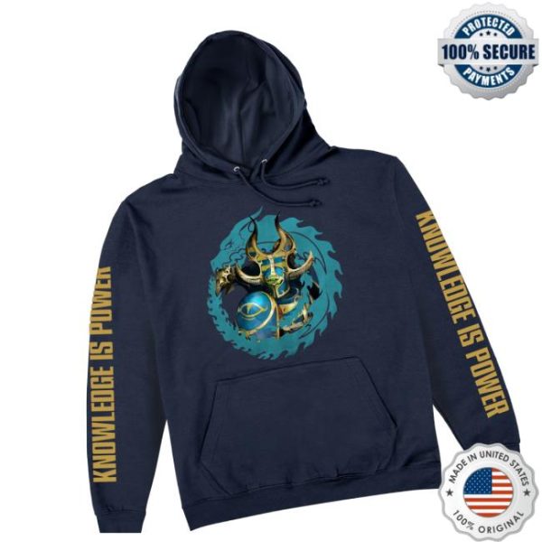 Warhammer Store Merch Thousand Sons Hoodie