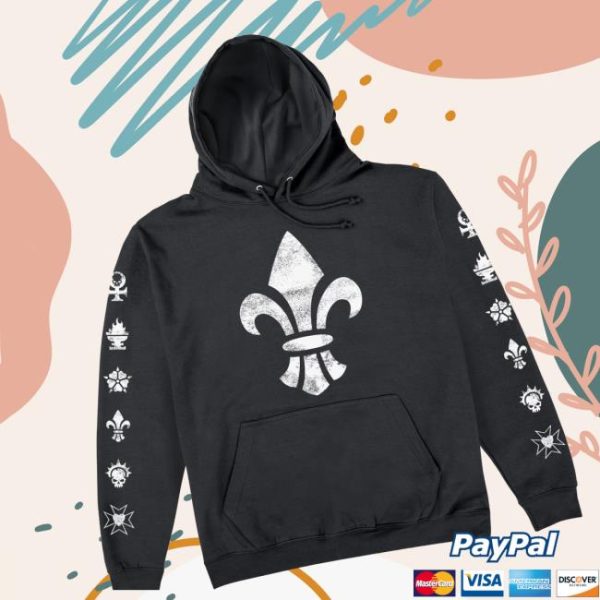Warhammer Store Merch Adepta Sororitas Hoodie