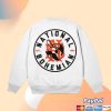 National Bohemian Store Merch Baseball Season Black Hoodie
