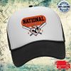 National Bohemian Store Merch Bohtime Black Trucker Hat