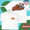 National Bohemian Store Merch World Famous Black White Trucker Hat