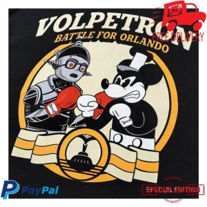 Kt8 Merch Store Ray Volpe Battle For Orlando Tee