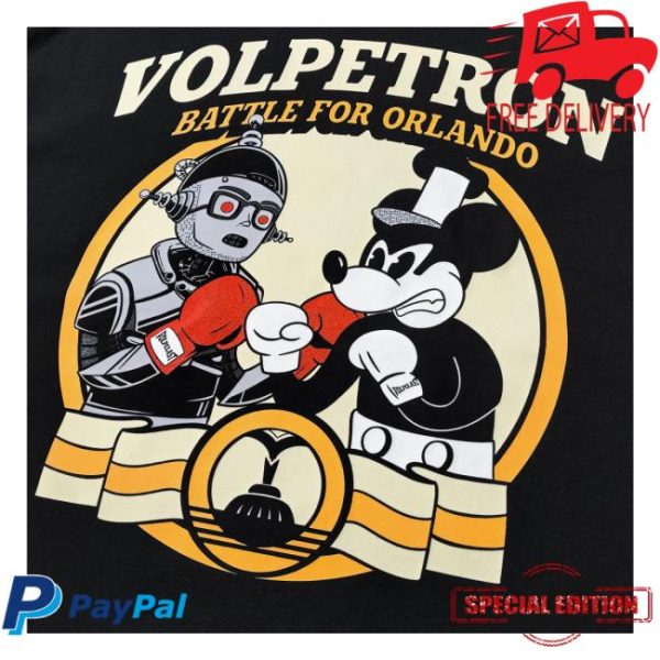 Kt8 Merch Store Ray Volpe Battle For Orlando Tee
