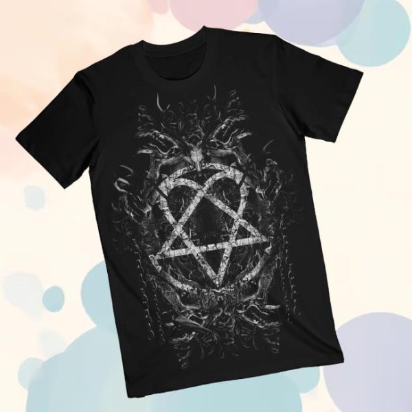 Heartagram Store Merch Endless Dark Tee