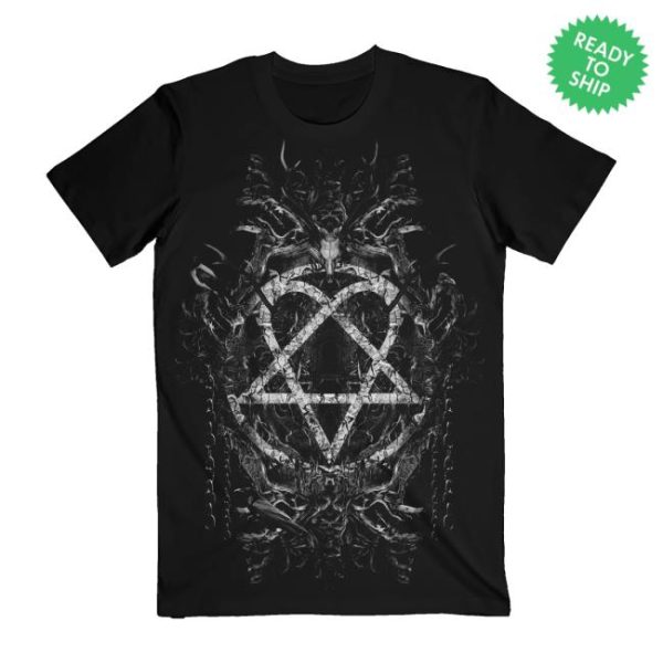Heartagram Store Merch Endless Dark Tee