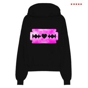 Heartagram Store Merch Razorblade Romance Hoodie