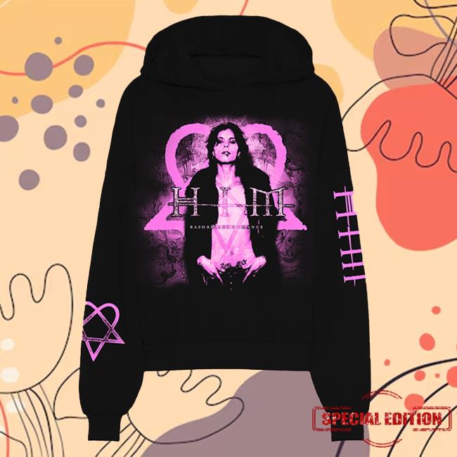kenny heartagram store merch razorblade romance hoodie