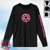 kenny heartagram store merch razorblade romance longsleeve tee
