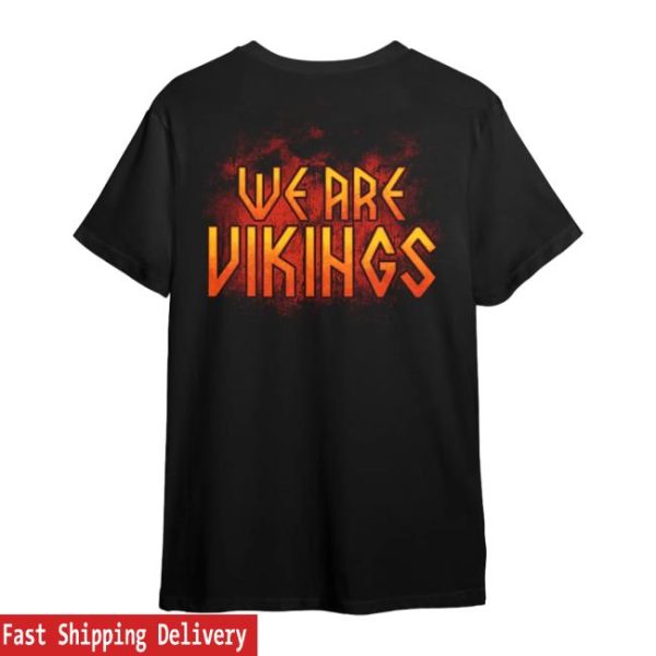 Amon Amarth Store Merch Amon Amarth We Are Vikings T-Shirt
