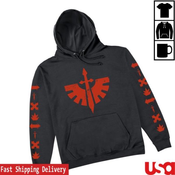 Warhammer Store Merch Dark Angels Hoodie