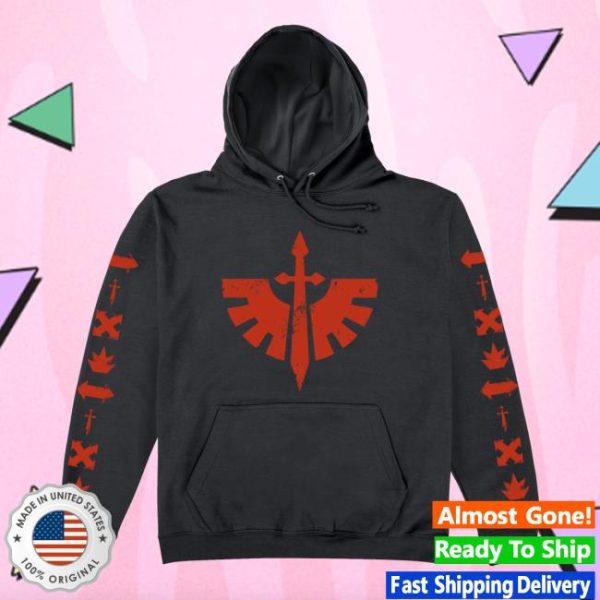 Warhammer Store Merch Dark Angels Hoodie