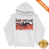 kenny Sub Urban Store Merch Woodcut Squid Hoodie