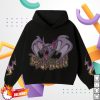 Sub Urban Store Merch Woodcut Squid Hoodie