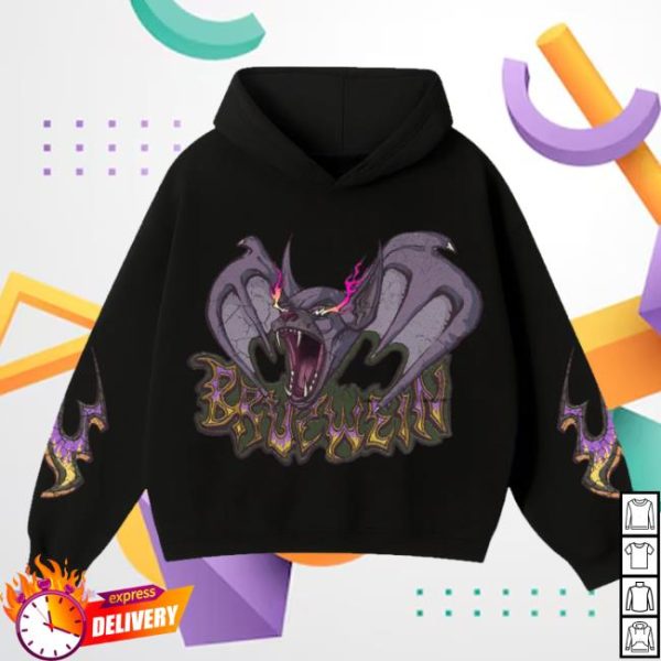 J Balvin Store Merch Mixtape Black Hoodie