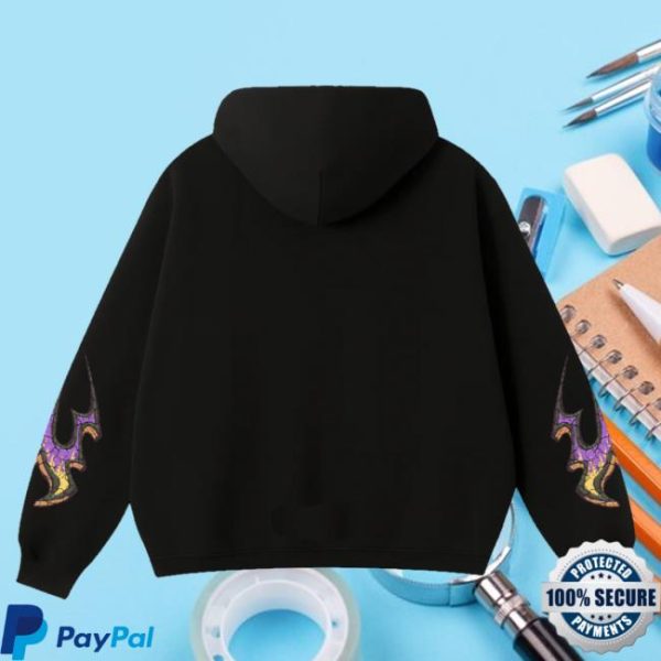 J Balvin Store Merch Mixtape Black Hoodie