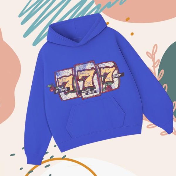 J Balvin Store Merch Mixteip Blue Hoodie