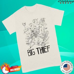 Big Thief Store Merch Flowers & Candles T-Shirt