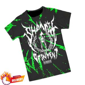 Indiemerchstore Merch Shadow Of Intent Black Flag Dye T-Shirt