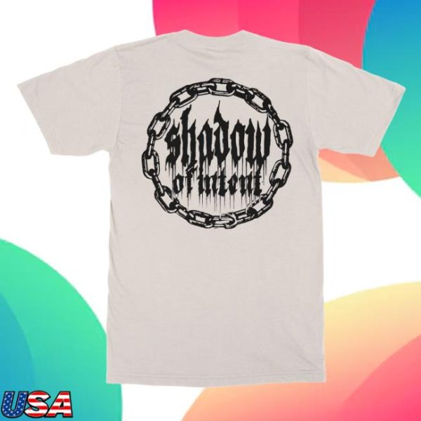 Indiemerchstore Merch Shadow Of Intent Chainlink T-Shirt