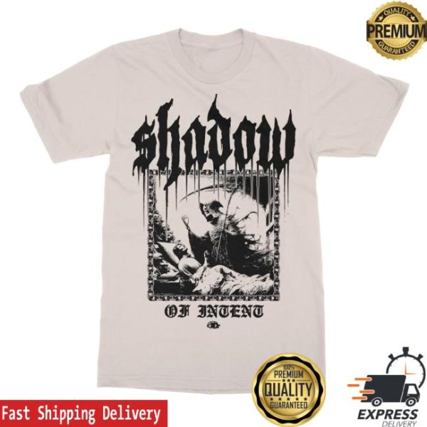 Indiemerchstore Merch Shadow Of Intent Chainlink T-Shirt