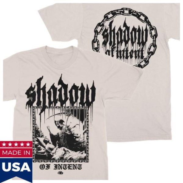 Indiemerchstore Merch Shadow Of Intent Chainlink T-Shirt