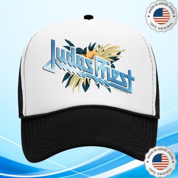 Judas Priest Store Merch British Steel Trucker Hat