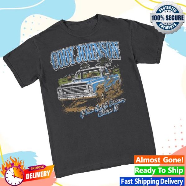 Cody Johnson Store Merch ‘Til You Can’t Truck Tee