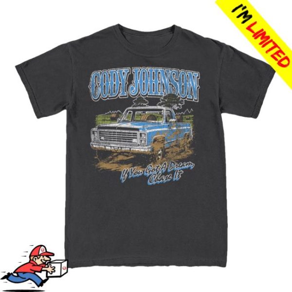 Cody Johnson Store Merch ‘Til You Can’t Truck Tee
