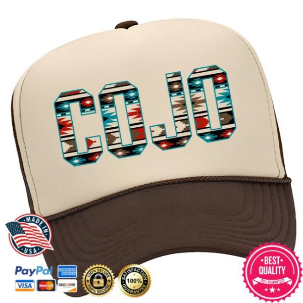 Cody Johnson Store Merch Aztec Trucker Hat