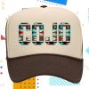 kenny cody johnson store merch aztec trucker hat