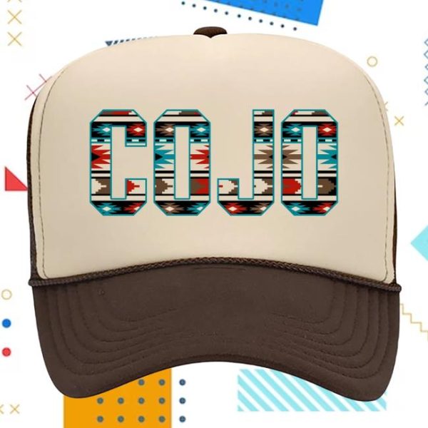 Cody Johnson Store Merch Aztec Trucker Hat