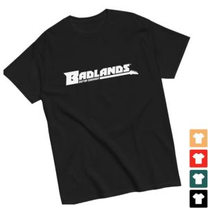 Badlands Guitar Company Store Merch Badlands Logo T-Shirt