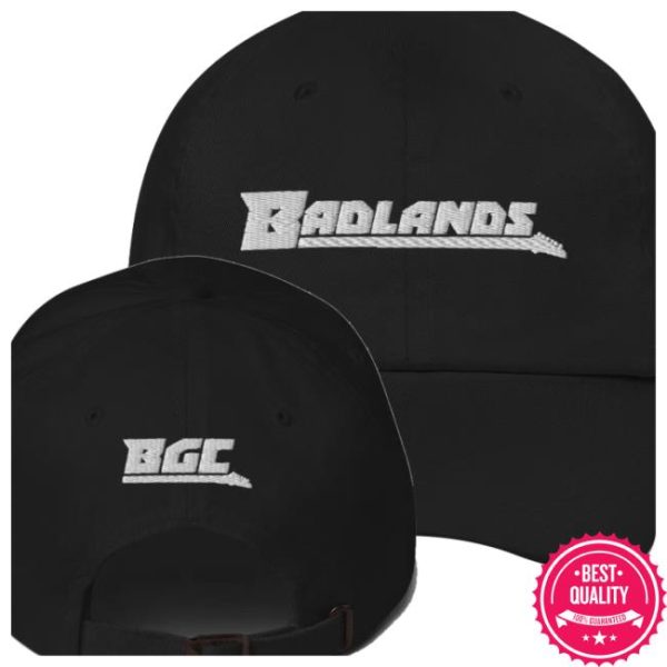 Badlands Guitar Company Store Merch Badlands Premium Hat