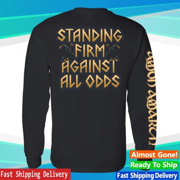 Amon Amarth Store Merch Amon Amarth Against All Odds Long Sleeve