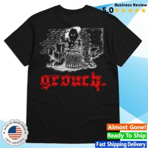 Hexloom Store Merch Grouch. Black Shirt