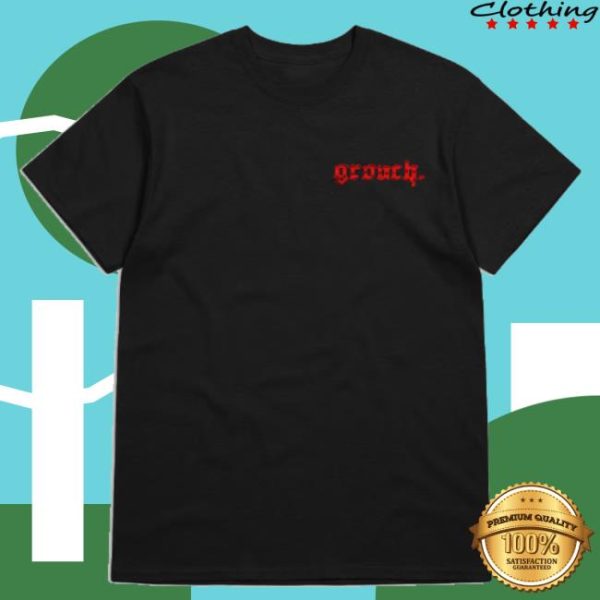 Hexloom Store Merch Grouch. Black Shirt