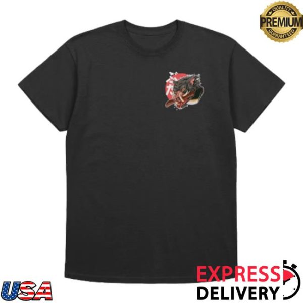 Hexloom Store Merch Hog Shirt Black Shirt