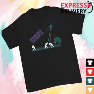 I Promised The World Store Merch Star Tee