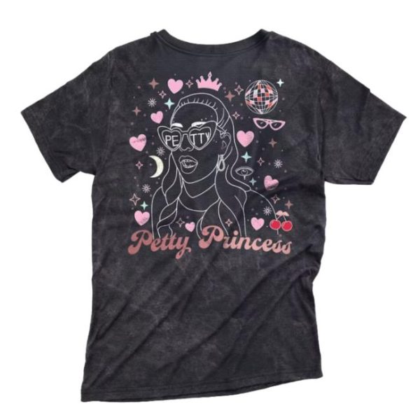 Charlotte Dobre Store Merch Pretty Princess Shirt