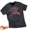 kenny Charlotte Dobre Store Merch We Move In The Shadows Metallic Foil Tee