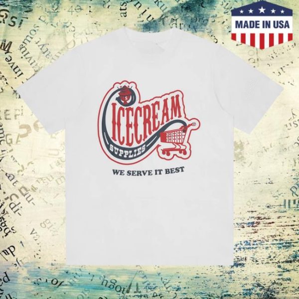 Icecream Store Merch Convenience Store T-Shirt