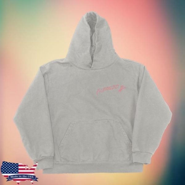 Freddie Gibbs Merch Store Shop Alfredo Antonio Cartoon Hoodie Grey