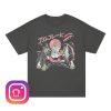 Freddie Gibbs Merch Store Shop Alfredo Antonio Cartoon Hoodie Grey