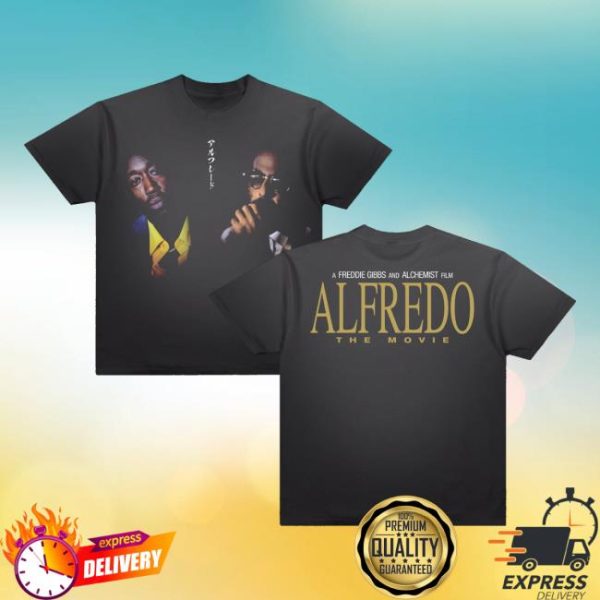 Freddie Gibbs Merch Store Shop Alfredo The Movie Vintage Bootleg Tee
