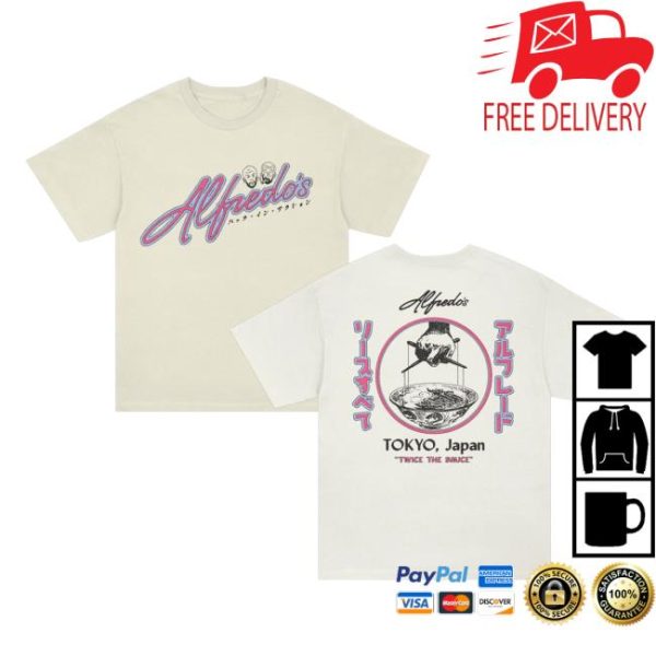 Freddie Gibbs Merch Store Shop Alfredo’s Tokyo Character Tee